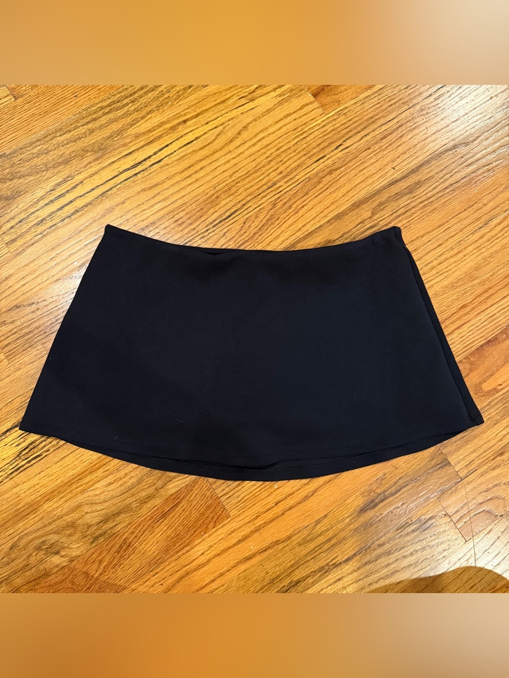 Geel Black Small Aria Skirt Skort